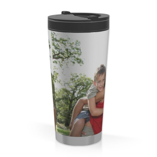 Personalised Travel Mug | Photo Travel Mugs | Add Your Own Photo | Dishwasher Safe | ASDA photo