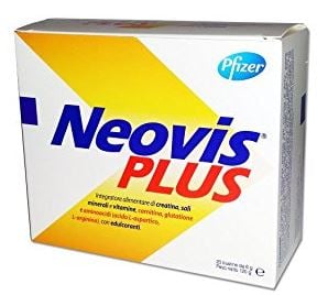 Pfizer neovis plus 20 bustine