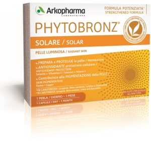 Phytobronz 30 perle arkofarm srl