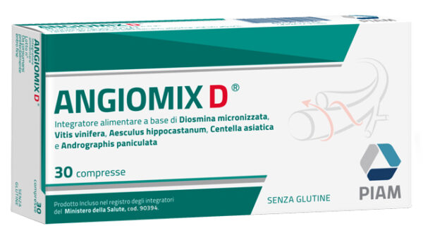 Piam farma angiomix d 30cpr