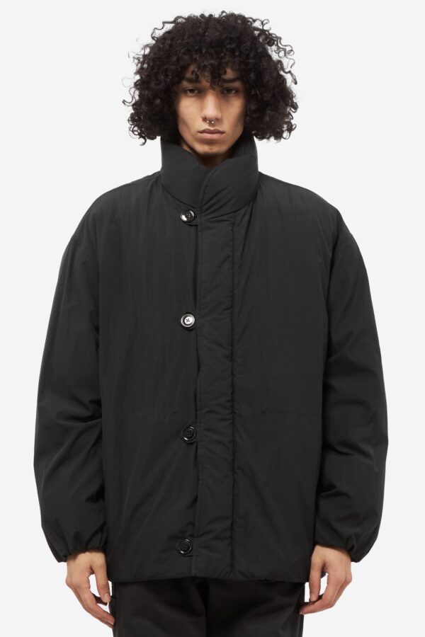 Piumino PUFFER BLOUSON in poliamide nero