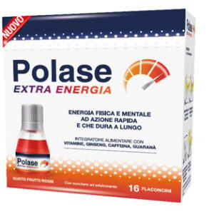 Polase extra energia 16 flaconcini