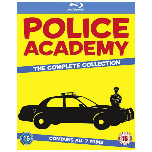 Police Academy The Complete Collection