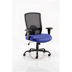 Portland HD Task Operator Chair Serene Colour Seat With Arm