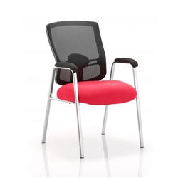 Portland Visitor Straight Leg Bespoke Colour Seat KCUP0448