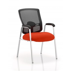 Portland Visitor Straight Leg Bespoke Colour Seat KCUP0451