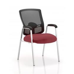 Portland Visitor Straight Leg Bespoke Colour Seat KCUP0454