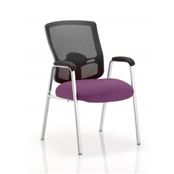 Portland Visitor Straight Leg Bespoke Colour Seat Tansy KCUP0455