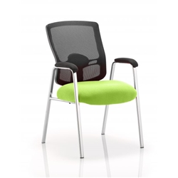 Portland Visitor Straight Leg Bespoke Colour Seat myrrh KCUP0449