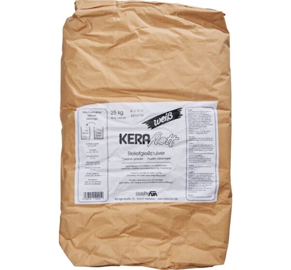 Poudre de moulage Keraflott Blanc 25 kg