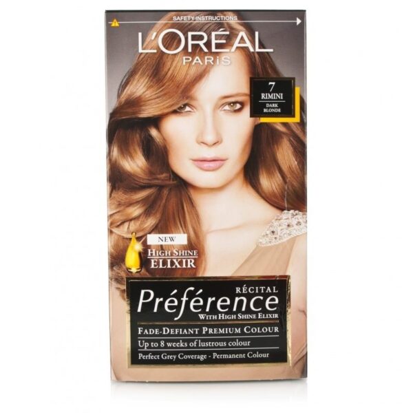 Pref 7 Rimini Dark Blonde