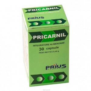 Pricarnil 30 capsule prius pharma srl