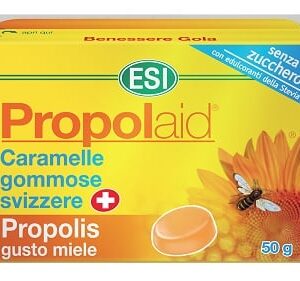 Propolaid caramelle gommose miele e propoli 50g esi spa