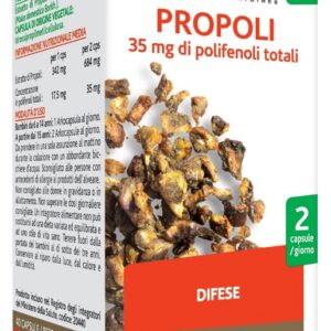 Propoli bio arkocapsule 40 capsule arkofarm srl