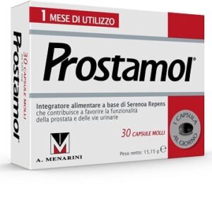 Prostamol 30 capsule integratore a menarini indfarm