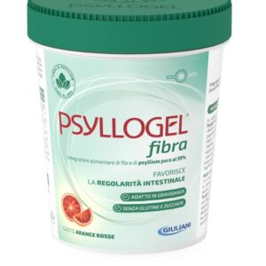 Psyllogel fibra arancia rossa vaso 170 g nathura spa a socio unico