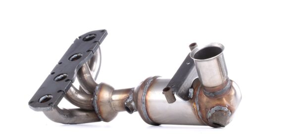 RIDEX Catalyseur avec pièces dassemblage 429C0015 Pot CatalytiqueConvertisseur Catalytique PEUGEOTCITROËNMINI207 WA WC