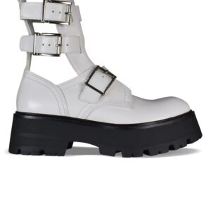 Rave Buckle Boots