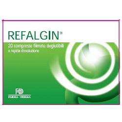 Refalgin 20 compresse filmate deglut