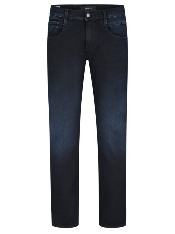 Replay Jeans Anbass mit Stretchanteil Slim Fit