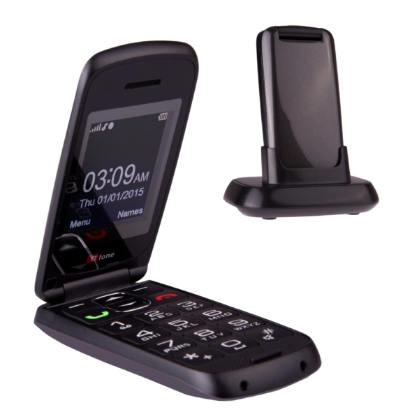 Returned Resale TTfone Star TT300 Red Vodafone