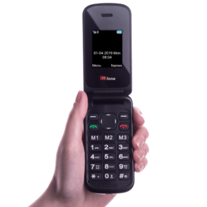 Returned Resale TTfone TT140 Black with Mains Charger +ú499 No Sim Card