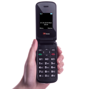 Returned Resale TTfone TT140 Red with USB Cable No Sim Card