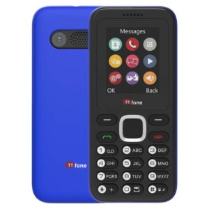 Returned Resale TTfone TT150 Dual SIM Black with Mains Charger +ú499 EE Pay as you Go