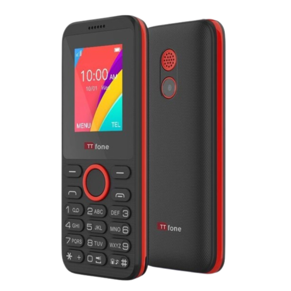 Returned Resale TTfone TT160 Dual SIM with Mains Charger Vodafone Pay As You Go