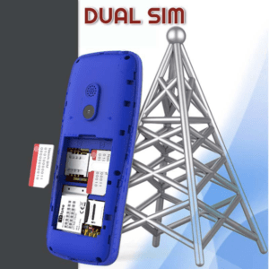 Returned Resale TTfone TT175 Dual SIM with Mains Charger Giffgaff SIM Network