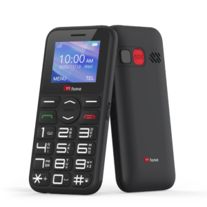 Returned Resale TTfone TT190 with Mains Charger Giff Gaff