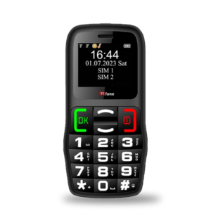 Returned Resale - TTfone TT220 Big Button Mobile with Dock Charger, EE Pay As You Go