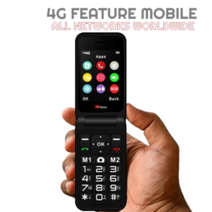 Returned Resale TTfone TT760 Black USB Cable No Sim Card