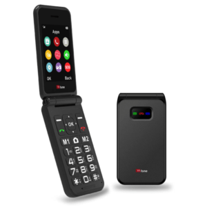 Returned Resale TTfone TT760 Black with Dock Charger Three SIM