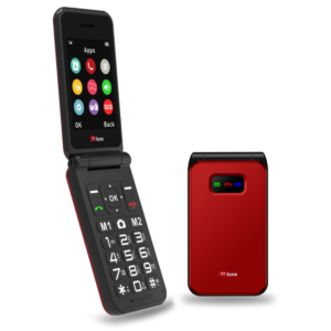 Returned Resale TTfone TT760 Red with Dock Charger EE SIM