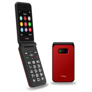 Returned Resale - TTfone TT760 Red with Mains Charger, EE SIM