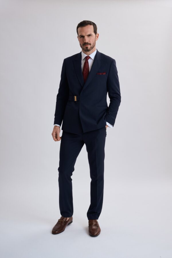 Riccardo Navy Two Piece Suit