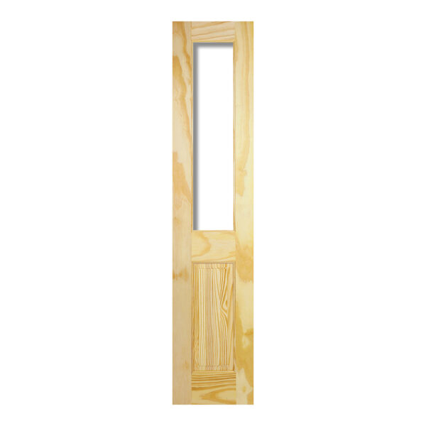 Richmond 1L Unglazed Clear Pine Internal Door