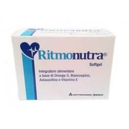 Ritmonutra 30 capsule softgel rottapharm spa