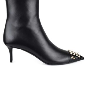 Rockstud ankle boots