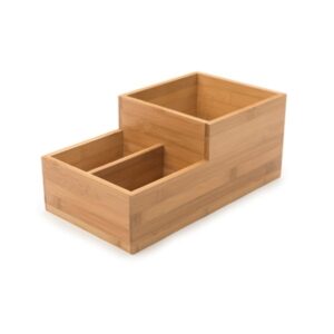 Rosseto Small Bamboo Condiment Tray Bakery Building Block