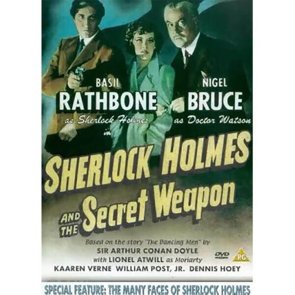 SHERLOCK HOLMES AND THE SECRET WEAPONTHE MANDVD