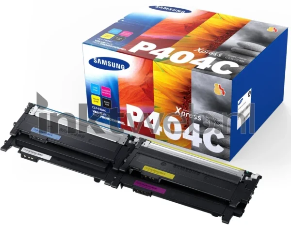 Samsung CLT P404C Multipack zwart en kleur