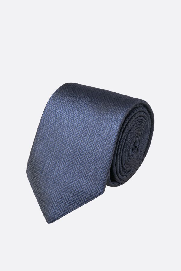 Santoro Milan Navy Tie