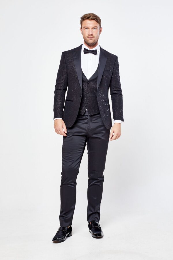 Santoro Milans Three Piece Sparkle Tux