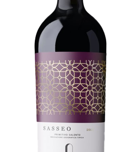 Sasseo Primitivo Salento IGT 2022