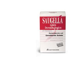 Saugella detergente solido ph 3,5 100 g - meda pharma spa