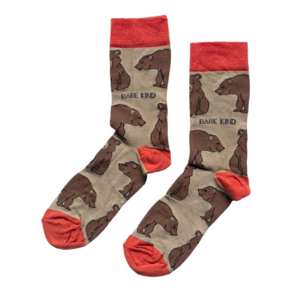 Save the Bears Bamboo Socks | UK Adult 4 7