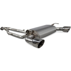 Scorpion Car Exhaust Cat Back Half System Non Resonated Daytona Nissan 370Z 37 V6 2009 2021