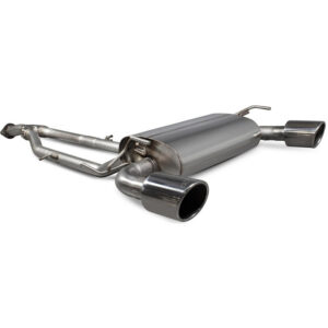 Scorpion Car Exhaust Cat Back Half System Non Resonated Indy Nissan 370Z 37 V6 2009 2021